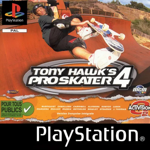 Tony Hawk's Pro Skater 4 (France)